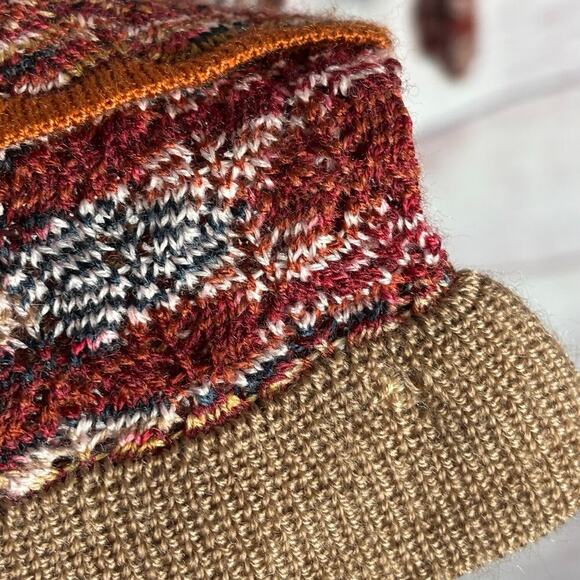 Sam Edelman Y2K Vibes Cathy Striped Pullover Cozy Soft Sweater Size Large New - Picture 11 of 11